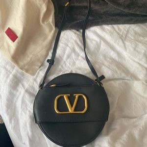 Black crossbody Valentino bag, great condition